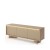 vero-f-szafka-pod-TV ryflowana-154-cm-cappuccino-jasne-drewno-z-LED