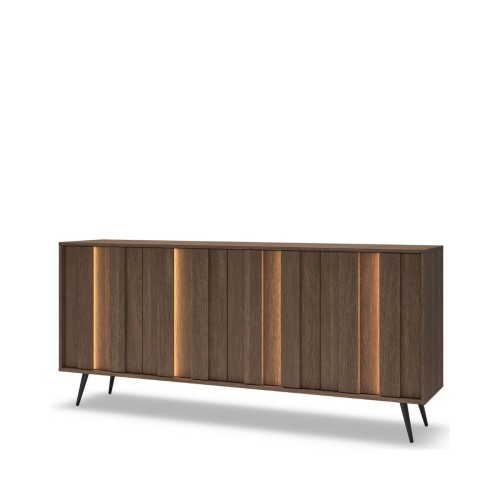 roma-c-nowoczesna-komoda-loftowa-183-cm-dab-dunin-z-oświetleniem-LED